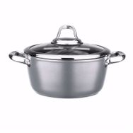 Leggno Master Gri 24 cm Titanium Tencere