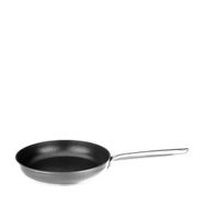 Leggno Master Serisi Metalik Gri 20 cm Titanium Çelik Saplı Tava
