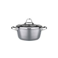 Leggno Mst2828dt20gr Master Titanium Gri 20 cm Tencere