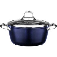 Leggno MSt2828DT24BL Mavi 24 cm Master Tıtanıum Tencere