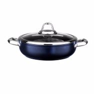 Leggno Mst2828st24bl Mavi 24 cm Master Titanium Sığ Tencere