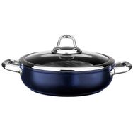 Leggno Mst2828st28bl Mavi 28 cm Master Titanium Sığ Tencere