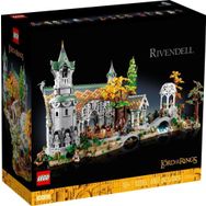 Lego 10316 Icons Yüzüklerin Efendisi Rivendell