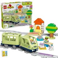 Lego 10427 57 Parça Duplo Kasabası Interaktif Macera Treni