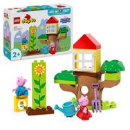Lego 10431 20 Parça Duplo Peppa Pig Bahçesi ve Ağaç Ev