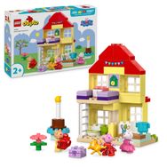 Lego 10433 Duplo Peppa Pig Doğum Günü Evi