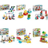 Lego 10445 + 10965 + 10456 + 10447 + 10450 + 10440 Duplo Seti 996