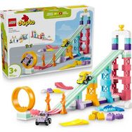Lego 10478 Duplo Kasabası 3’ü 1 Arada Araçlarla Yaratıcı Rampalar 3+ Yaş 111 Parça