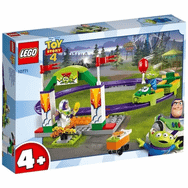Lego 10771 Oyuncak Hikayesi 4 Lunapark Hız Treni