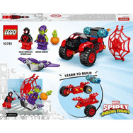 Lego 10781 Marvel Spidey Ve Arkadaşları Örümcek Adamın Motosikleti