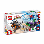 Lego 10782 Marvel Hulk Gergedan Kamyona Karşı