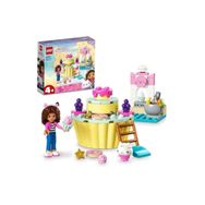 Lego 10785 Gabbys Dollhouse Kekedi İle Pasta Eglencesi