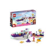 Lego 10786 Gabbys Dollhouse Gabby ve Süslü Kedinin Gemisi ve Spa 88 Parça Yapım Seti