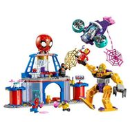 Lego 10794 193 Parça Marvel Spidey Takımı Ağ Örücü Karargahı Yapım Seti