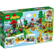 Lego 10907 Duplo Town 121 Parça Oyun Seti
