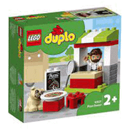 Lego 10927 Duplo Kasaba Pizza Standı