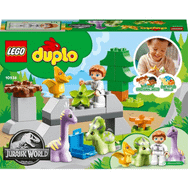Lego 10938 Duplo Jurassic World Dinozor Yuvası