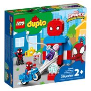 Lego 10940 Duplo Super Heroes Örümcek Adam Karargahı