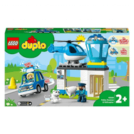 Lego 10959 Duplo Kurtarma Polis Merkezi ve Helikopter
