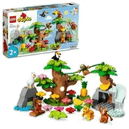 Lego 10973 Duplo Vahşi Güney Amerika Hayvanları