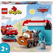 Lego 10996 Duplo Disney Şimşek Mcqueen Ve Mater'in Oto Yıkama Eğlencesi