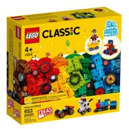 Lego 11014 Classic Yapım Parçaları ve Tekerlekler