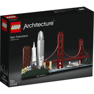 Lego 21043 Architecture San Francisco