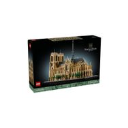 Lego 21061 4514 Parça Architecture Mimari Simgeler Koleksiyonu: Notre Dame Katedrali