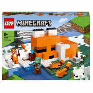 Lego 21178 193 Parça Minecraft Tilki Kulübesi The Fox Lodge