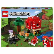 Lego 21179 Minecraft Mantar Evi 272 Parça