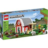 Lego 21187 Minecraft Kırmızı Ahır