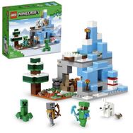 Lego 21243 Minecraft Donmuş Tepeler 304 Parça Yapım Seti