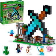 Lego 21244 Kılıç Üssü Oyun Seti