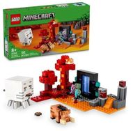 Lego 21255 Minecraft Nether Geçidi Pususu