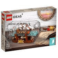 Lego 21313 Ideas Ship in a Bottle