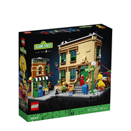 Lego 21324 Ideas Serisi 123 Susam Sokağı