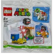 Lego 30389 Super Mario Fuzzy And Mushroom Platform