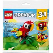Lego 30581 Creator Tropikal Papağan
