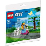 Lego 30639 City Köpek Parkı ve Scooter