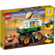 Lego 31104 Creator Canavr Hamburger