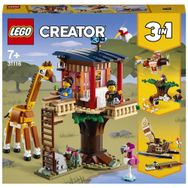 Lego 31116 Creator Safari Ağaç Evi
