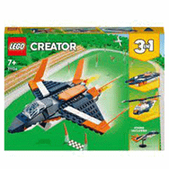 Lego 31126 Creator Üçü Bir Arada Süpersonik Jet