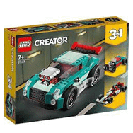 Lego 31127 258 Parça Creator 3'ü 1 Arada Sokak Yarışçısı