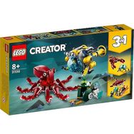 Lego 31130 Creator Batık Hazine Görevi