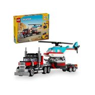 Lego 31146 Creator 270 Parça Helikopterli Açık Kasa Kamyon
