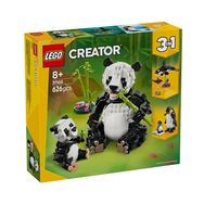 Lego 31165 Creator 626 Parça 3 in 1 Panda Ailesi