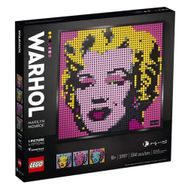 Lego 31197 Art Deco Art Andy Warholun Marilyn Monroe