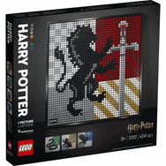 Lego 31201 4249 Parça Harry Potter Hogwarts Armaları