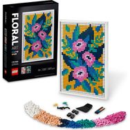 Lego 31207 Art Çiçek Resmi 2870 Parça Yapım Seti