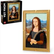 Lego 31213 1503 Parça Art Mona Lisa Leonardo da Vinci Tablosu Yapım Seti